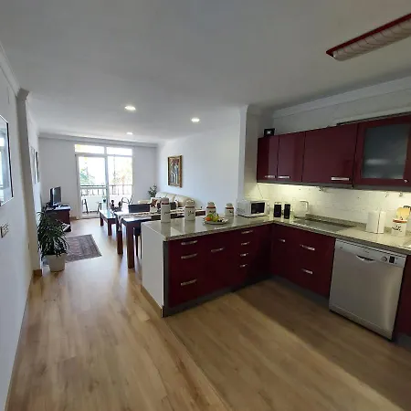 Апартаменты Frente A La Playa Piso 2