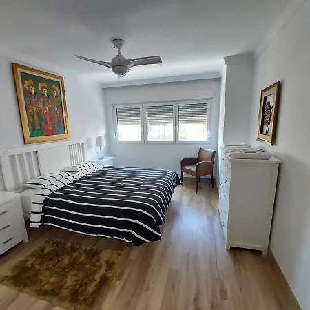 Frente A La Playa Piso 2 Апартаменты